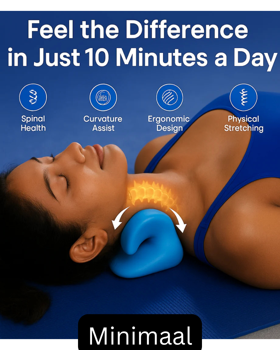 Cervical Neck Traction Pillow